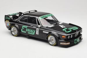 BMW 3.0 CSL E9 #1 F. Grano / P. Xhenceval GP Brno 1978 Minichamps 1:18 155782501 Diecast — photo 4 of 6