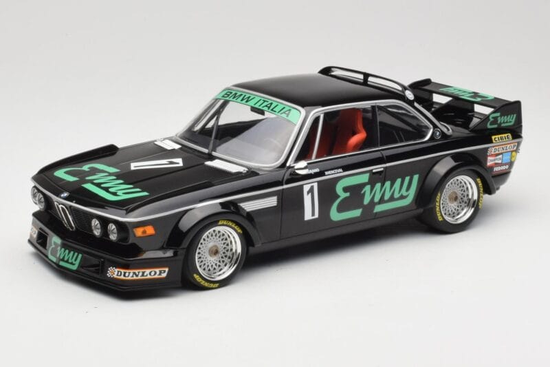 BMW 3.0 CSL E9 #1 F. Grano / P. Xhenceval GP Brno 1978 Minichamps 1:18 155782501 Diecast