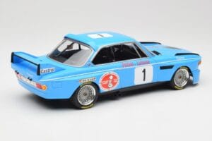 BMW 3.0 CSL E9 #1 Precision Liegeoise J. Peltier / C. Lafosse Winners 4 Hours Monza 1974 Minichamps 1:18 155742681 Diecast — photo 2 of 6