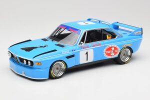 BMW 3.0 CSL E9 #1 Precision Liegeoise J. Peltier / C. Lafosse Winners 4 Hours Monza 1974 Minichamps 1:18 155742681 Diecast