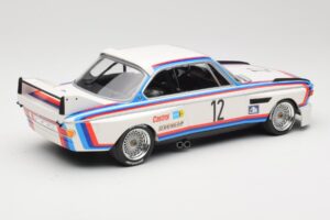BMW 3.0 CSL E9 #12 BMW Motorsport C. Amon / H-J. Stuck Winners 6 Hours Nurburgring 1973 Minichamps 1:18 155732612 Diecast — photo 2 of 6