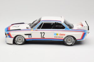 BMW 3.0 CSL E9 #12 BMW Motorsport C. Amon / H-J. Stuck Winners 6 Hours Nurburgring 1973 Minichamps 1:18 155732612 Diecast — photo 3 of 6