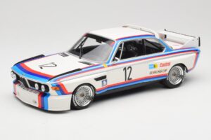BMW 3.0 CSL E9 #12 BMW Motorsport C. Amon / H-J. Stuck Winners 6 Hours Nurburgring 1973 Minichamps 1:18 155732612 Diecast