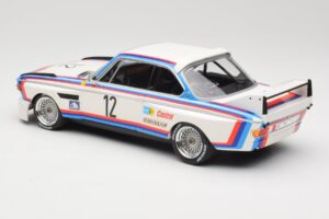 BMW 3.0 CSL E9 #12 BMW Motorsport C. Amon / H-J. Stuck Winners 6 Hours Nurburgring 1973 Minichamps 1:18 155732612 Diecast — photo 5 of 6