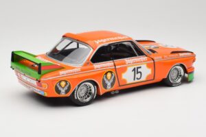 BMW 3.0 CSL E9 #15 Jägermeister Racing N. Lauda / G. Joisten 6 Hours Nurburgring 1973 Minichamps 1:18 155732615 Diecast — photo 2 of 6