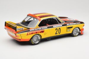 BMW 3.0 CSL E9 #20 BMW Faltz Alpina W. Werner / H. Schommers Norisring Trophy 1974 Minichamps 1:18 155742620 Diecast — photo 2 of 6