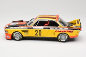 BMW 3.0 CSL E9 #20 BMW Faltz Alpina W. Werner / H. Schommers Norisring Trophy 1974 Minichamps 1:18 155742620 Diecast — photo 3 of 6