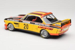 BMW 3.0 CSL E9 #20 BMW Faltz Alpina W. Werner / H. Schommers Norisring Trophy 1974 Minichamps 1:18 155742620 Diecast — photo 5 of 6