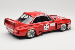 BMW 3.0 CSL E9 #23 Faltz Alpina A. de Fierlant / H. Grohs Zandvoort Trophy 1975 Minichamps 1:18 155752623 Diecast — photo 2 of 6