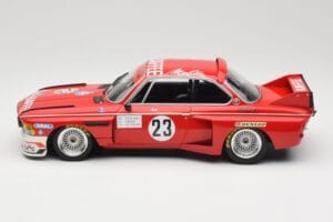 BMW 3.0 CSL E9 #23 Faltz Alpina A. de Fierlant / H. Grohs Zandvoort Trophy 1975 Minichamps 1:18 155752623 Diecast — photo 3 of 6