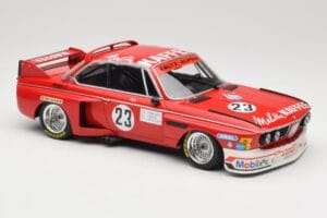 BMW 3.0 CSL E9 #23 Faltz Alpina A. de Fierlant / H. Grohs Zandvoort Trophy 1975 Minichamps 1:18 155752623 Diecast — photo 4 of 6