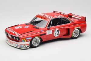 BMW 3.0 CSL E9 #23 Faltz Alpina A. de Fierlant / H. Grohs Zandvoort Trophy 1975 Minichamps 1:18 155752623 Diecast
