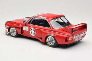 BMW 3.0 CSL E9 #23 Faltz Alpina A. de Fierlant / H. Grohs Zandvoort Trophy 1975 Minichamps 1:18 155752623 Diecast — photo 5 of 6