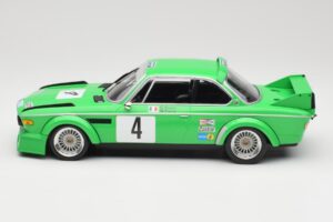 BMW 3.0 CSL E9 #4 Jolly Club Milano C. Finotto / C. Facetti Winners ETCC Zandvoort 1979 Minichamps 1:18 155792504 Diecast — photo 3 of 6