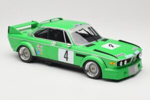 BMW 3.0 CSL E9 #4 Jolly Club Milano C. Finotto / C. Facetti Winners ETCC Zandvoort 1979 Minichamps 1:18 155792504 Diecast — photo 4 of 6