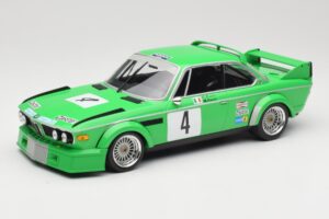 BMW 3.0 CSL E9 #4 Jolly Club Milano C. Finotto / C. Facetti Winners ETCC Zandvoort 1979 Minichamps 1:18 155792504 Diecast