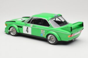 BMW 3.0 CSL E9 #4 Jolly Club Milano C. Finotto / C. Facetti Winners ETCC Zandvoort 1979 Minichamps 1:18 155792504 Diecast — photo 5 of 6