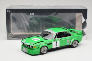 BMW 3.0 CSL E9 #4 Jolly Club Milano C. Finotto / C. Facetti Winners ETCC Zandvoort 1979 Minichamps 1:18 155792504 Diecast — photo 6 of 6
