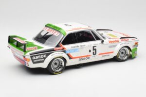 BMW 3.0 CSL E9 #5 Assoc Interim J-C. Chavan / A. Detrin Winners 24 Hours of Spa 1976 Minichamps 1:18 155762505 Diecast — photo 2 of 6