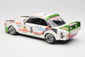 BMW 3.0 CSL E9 #5 Assoc Interim J-C. Chavan / A. Detrin Winners 24 Hours of Spa 1976 Minichamps 1:18 155762505 Diecast — photo 5 of 6