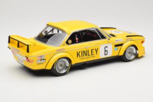 BMW 3.0 CSL E9 #6 Luigi Racing E. Van Hove / P. Xhenceval Winners Brands Hatch 500km 1979 Minichamps 1:18 155792506 Diecast — photo 2 of 6