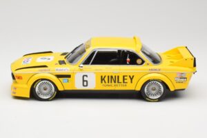 BMW 3.0 CSL E9 #6 Luigi Racing E. Van Hove / P. Xhenceval Winners Brands Hatch 500km 1979 Minichamps 1:18 155792506 Diecast — photo 3 of 6