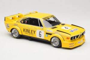 BMW 3.0 CSL E9 #6 Luigi Racing E. Van Hove / P. Xhenceval Winners Brands Hatch 500km 1979 Minichamps 1:18 155792506 Diecast — photo 4 of 6