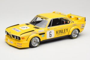 BMW 3.0 CSL E9 #6 Luigi Racing E. Van Hove / P. Xhenceval Winners Brands Hatch 500km 1979 Minichamps 1:18 155792506 Diecast