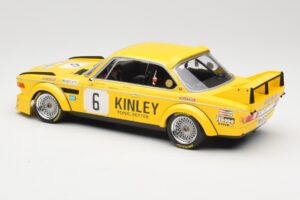 BMW 3.0 CSL E9 #6 Luigi Racing E. Van Hove / P. Xhenceval Winners Brands Hatch 500km 1979 Minichamps 1:18 155792506 Diecast — photo 5 of 6
