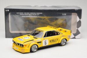 BMW 3.0 CSL E9 #6 Luigi Racing E. Van Hove / P. Xhenceval Winners Brands Hatch 500km 1979 Minichamps 1:18 155792506 Diecast — photo 6 of 6