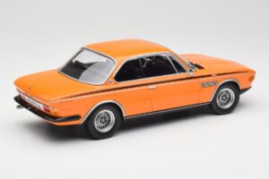 BMW 3.0 CSL E9 Orange Minichamps 1:18 155028131 Diecast — photo 2 of 6