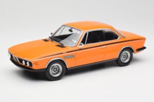 BMW 3.0 CSL E9 Orange Minichamps 1:18 155028131 Diecast