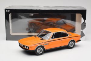 BMW 3.0 CSL E9 Orange Minichamps 1:18 155028131 Diecast — photo 6 of 6