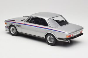 BMW 3.0 CSL E9 Polaris Silver Minichamps 1:18 155028135 Diecast — photo 5 of 6