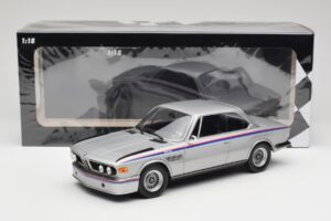 BMW 3.0 CSL E9 Polaris Silver Minichamps 1:18 155028135 Diecast — photo 6 of 6