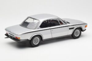 BMW 3.0 CSL E9 Silver Minichamps 1:18 180029020 Diecast — photo 3 of 8