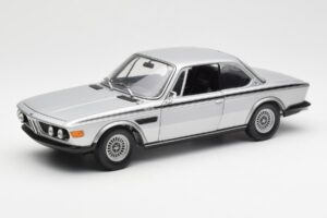 BMW 3.0 CSL E9 Silver Minichamps 1:18 180029020 Diecast