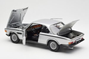 BMW 3.0 CSL E9 Silver Minichamps 1:18 180029020 Diecast — photo 5 of 8