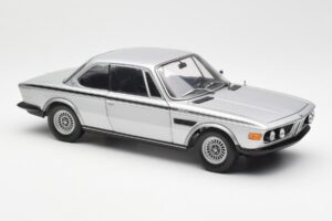 BMW 3.0 CSL E9 Silver Minichamps 1:18 180029020 Diecast — photo 6 of 8