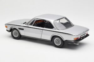 BMW 3.0 CSL E9 Silver Minichamps 1:18 180029020 Diecast — photo 7 of 8