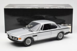 BMW 3.0 CSL E9 Silver Minichamps 1:18 180029020 Diecast — photo 8 of 8