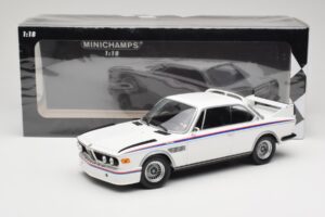 BMW 3.0 CSL E9 White Minichamps 1:18 155028136 Diecast — photo 6 of 6