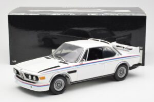 BMW 3.0 CSL E9 With Spoiler Set White Minichamps 1:18 180029021 Diecast — photo 8 of 8