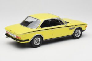 BMW 3.0 CSL E9 Yellow Minichamps 1:18 155028130 Diecast — photo 2 of 6