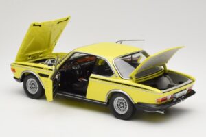 BMW 3.0 CSL E9 Yellow Minichamps 1:18 80430137980 Diecast — photo 5 of 8