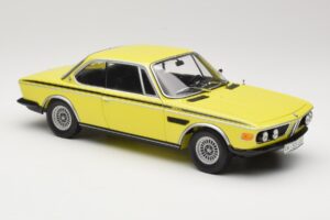 BMW 3.0 CSL E9 Yellow Minichamps 1:18 80430137980 Diecast — photo 6 of 8