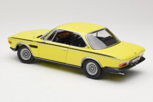 BMW 3.0 CSL E9 Yellow Minichamps 1:18 80430137980 Diecast — photo 7 of 8