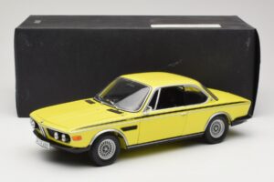 BMW 3.0 CSL E9 Yellow Minichamps 1:18 80430137980 Diecast — photo 8 of 8