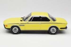BMW 3.0 CSL E9 Yellow Minichamps 1:18 155028130 Diecast — photo 3 of 6