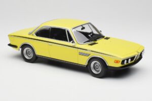 BMW 3.0 CSL E9 Yellow Minichamps 1:18 155028130 Diecast — photo 4 of 6
